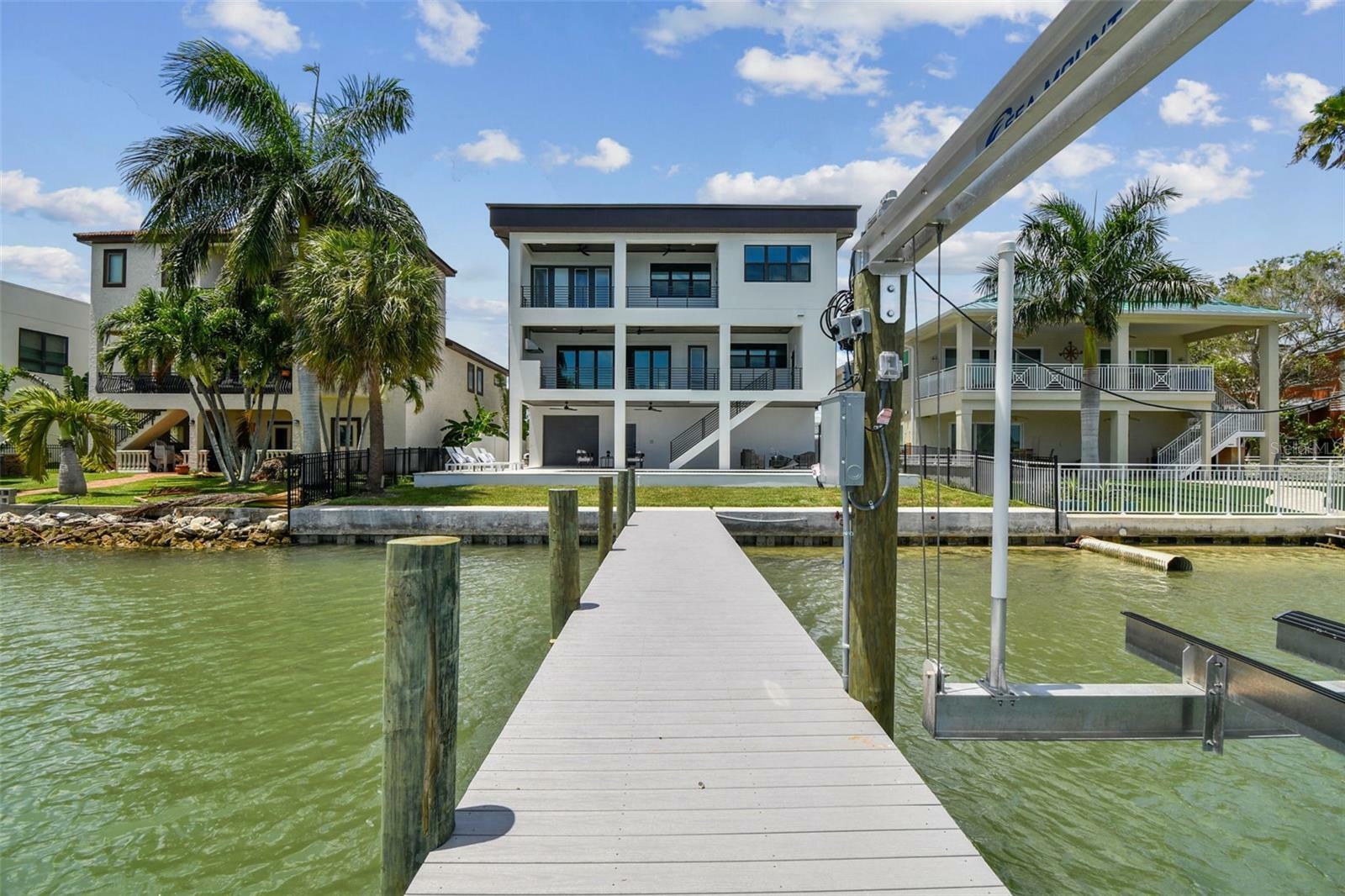 Property Photo:  831 Bay Point Drive  FL 33708 