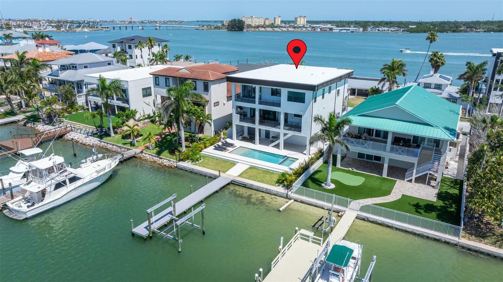 Property Photo: 831 Bay Point Drive FL 33708