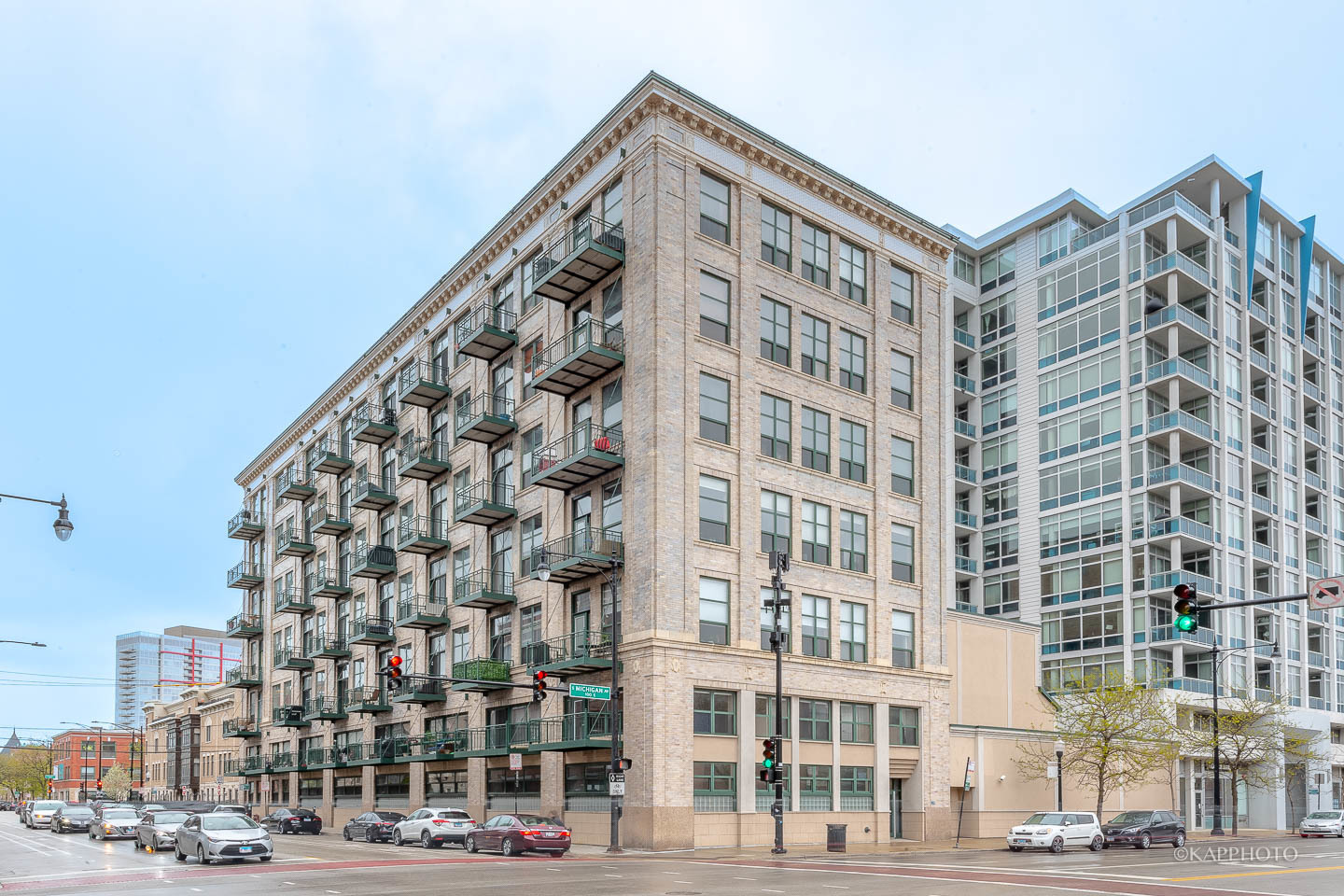 Property Photo:  1801 S Michigan Avenue 304  IL 60616 