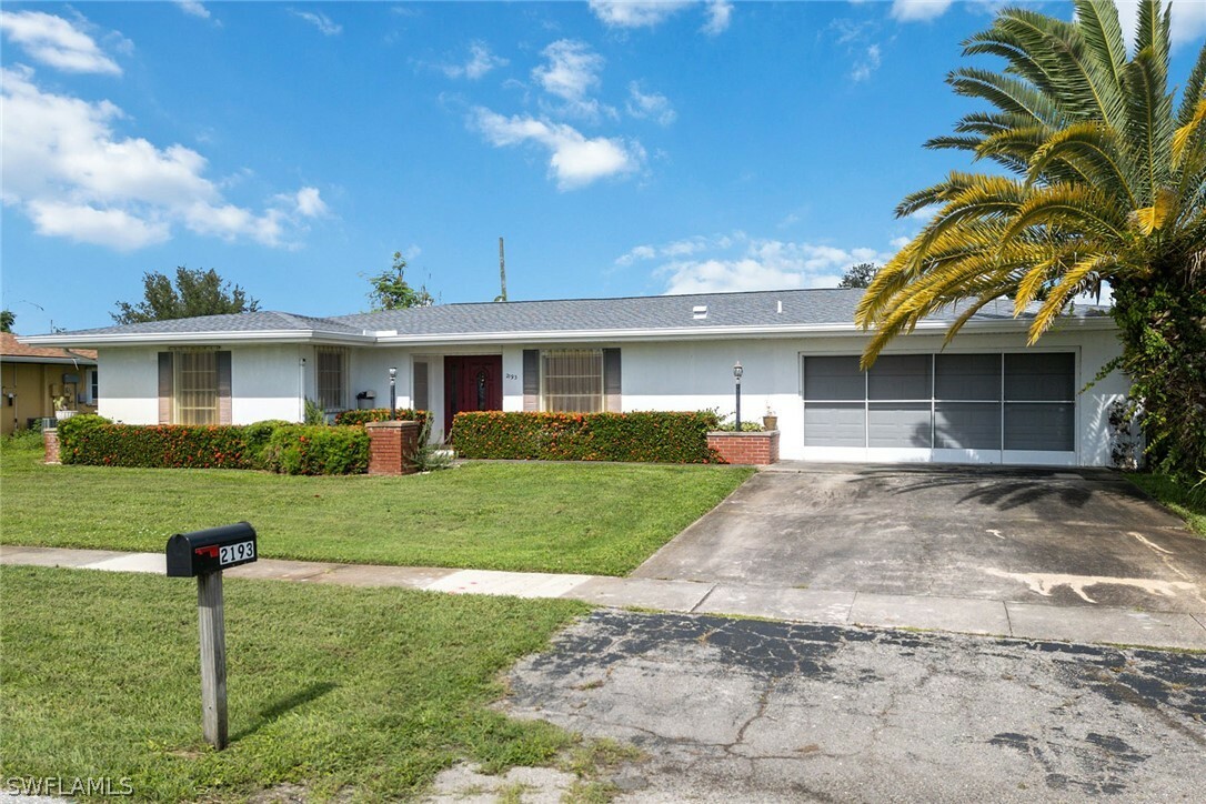 Property Photo:  2193 Beacon Drive  FL 33952 