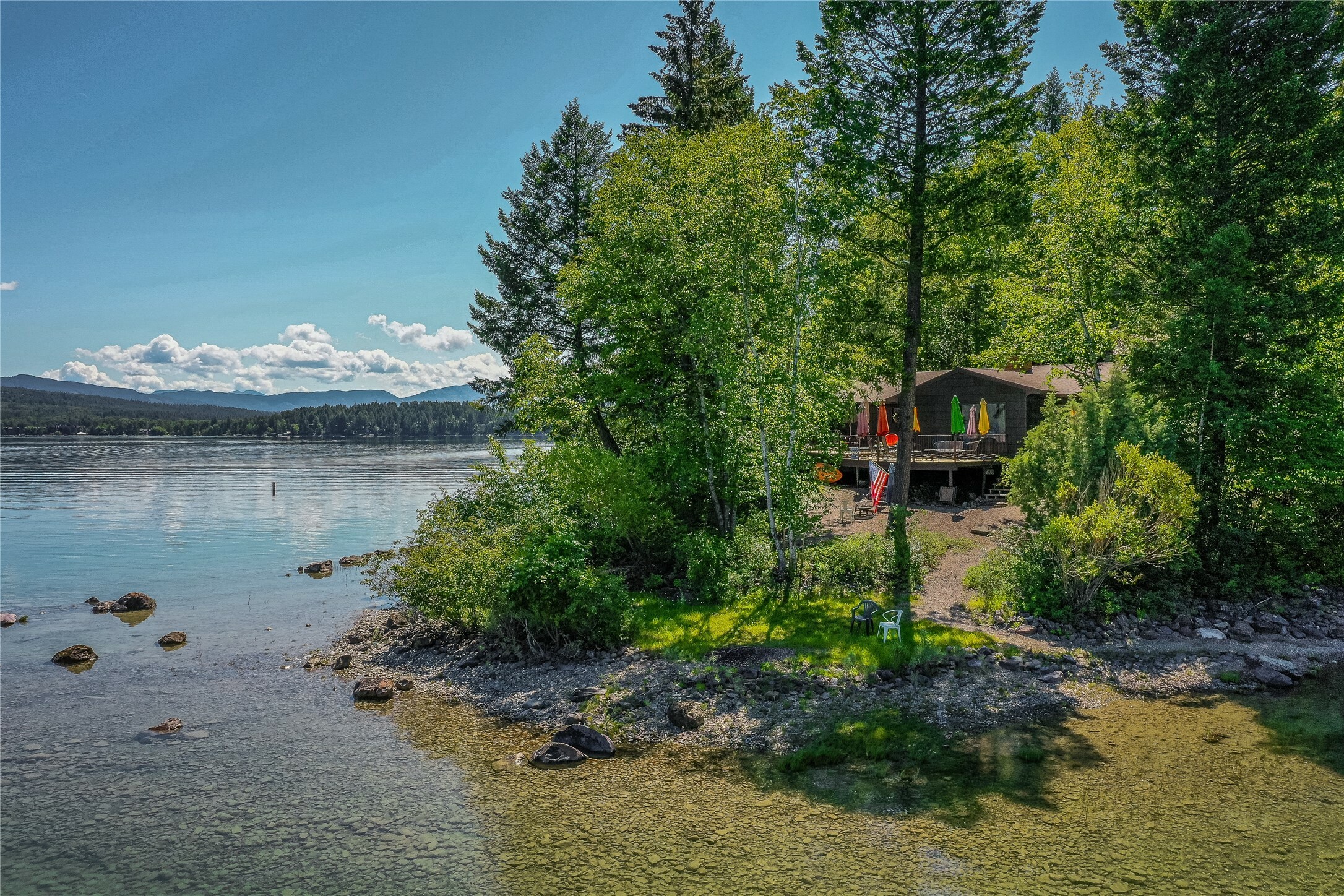 Property Photo:  1825 W Lakeshore Drive  MT 59937 