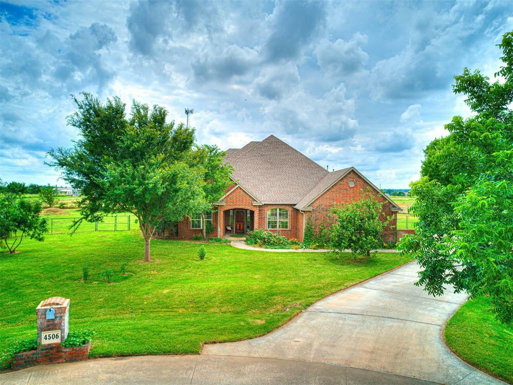 Property Photo:  4506 Crestmont Lane  OK 73025 