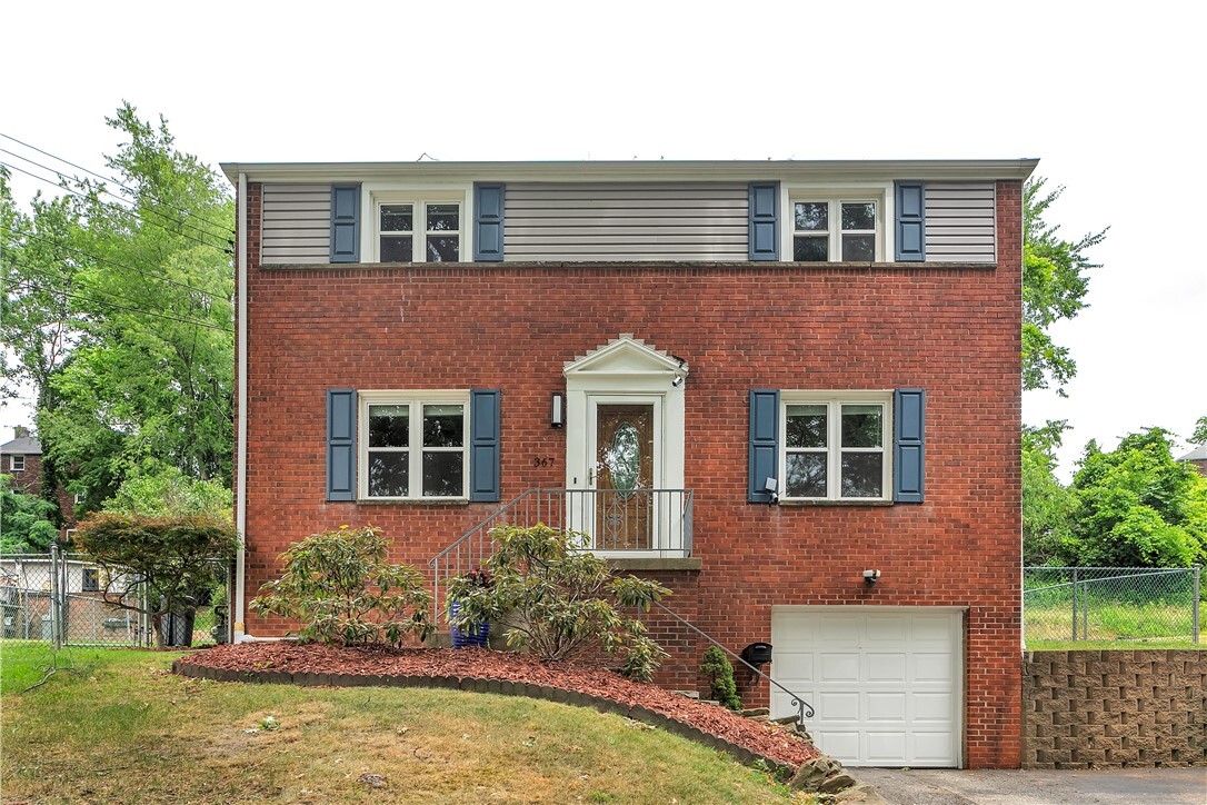 Property Photo: 367 Barclay Ave PA 15221