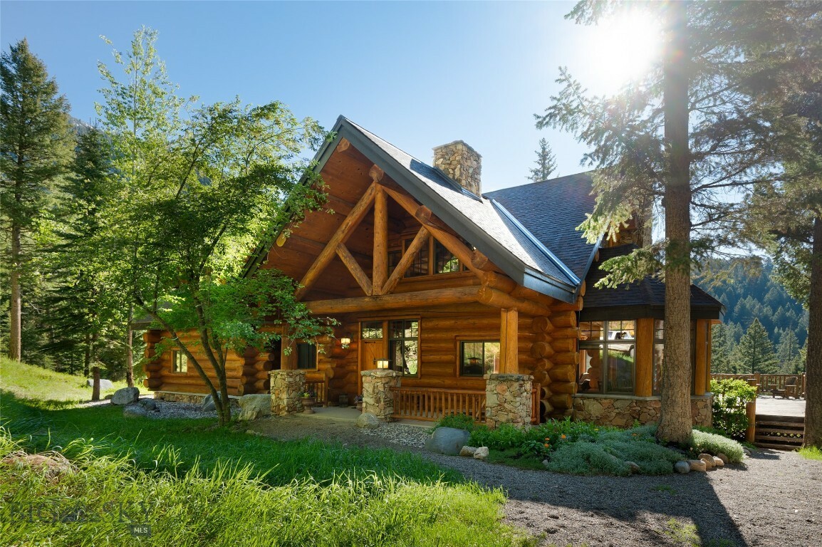 Property Photo: 800 North Fork Road MT 59716