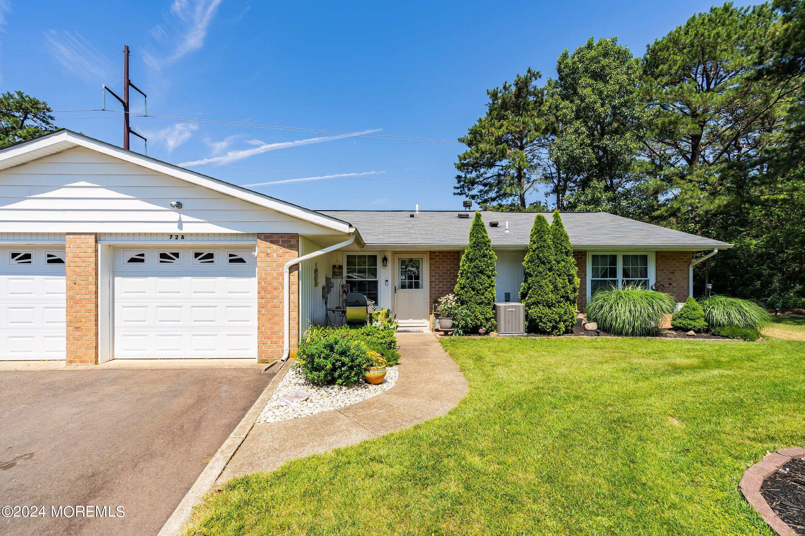 Property Photo:  72A Cambridge Circle  NJ 08759 