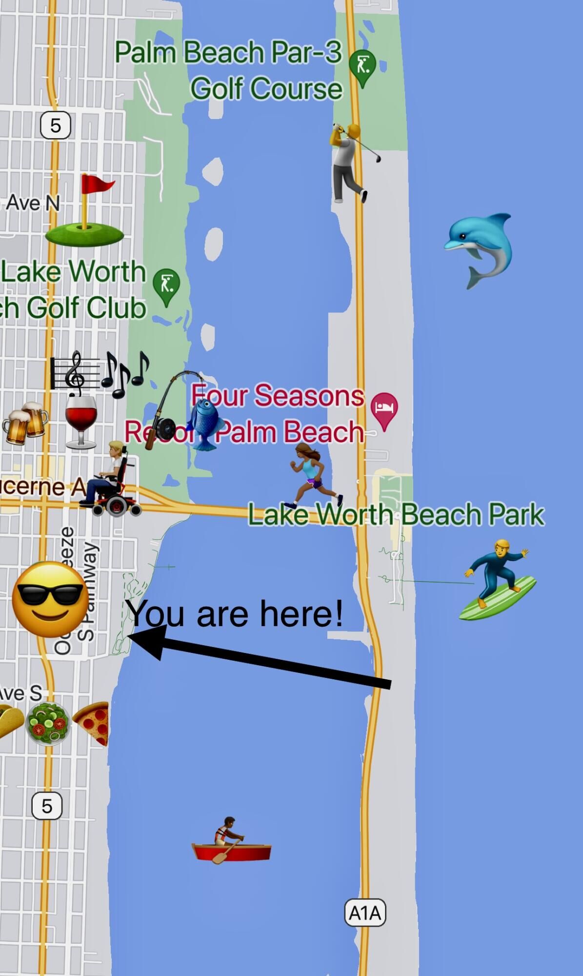 Property Photo: 305 S Federal Highway #3 FL 33460