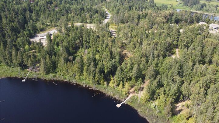 Property Photo: Lot B Myles Lake Rd BC V9X 1B7