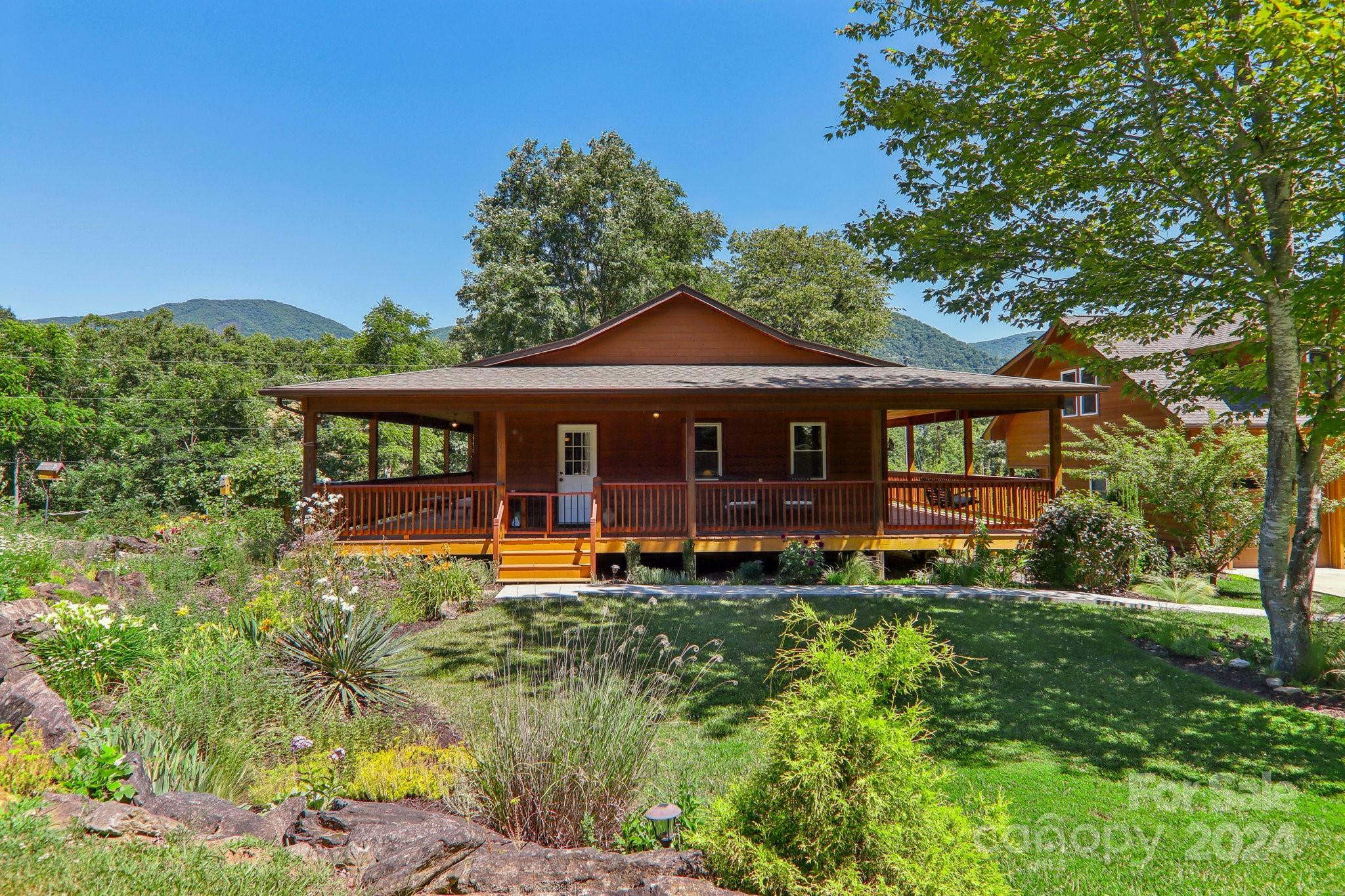 Property Photo:  158 Johnson Branch Road  NC 28751 