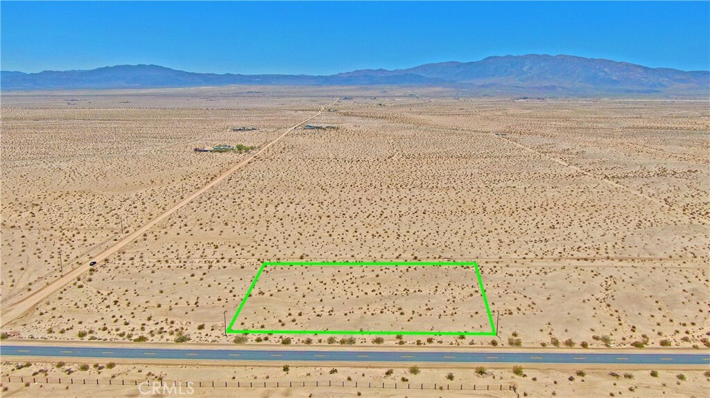 Property Photo:  0 Amboy Road  CA 92277 