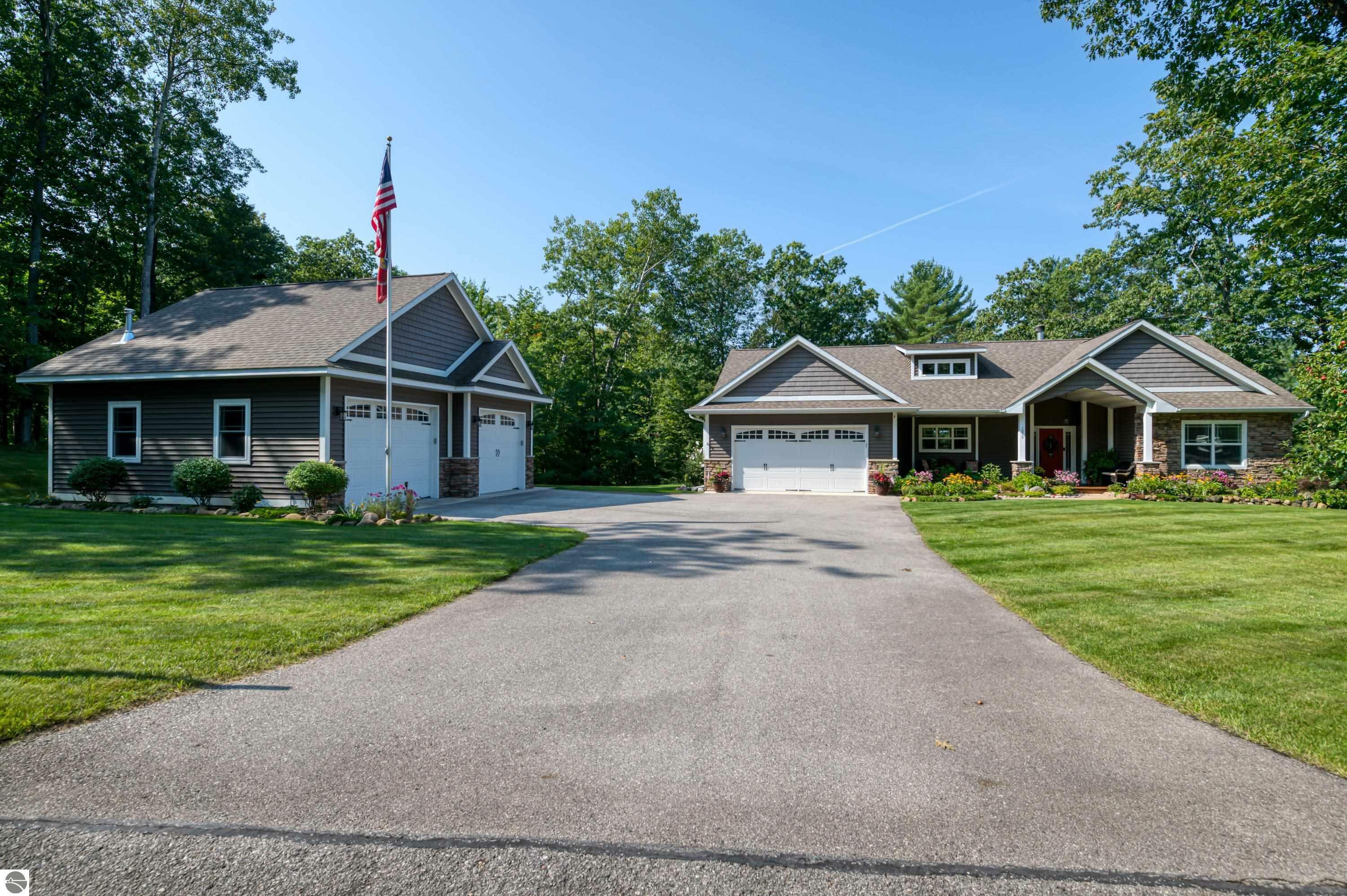 Property Photo:  1010 Tranquil Point Road  MI 49696 