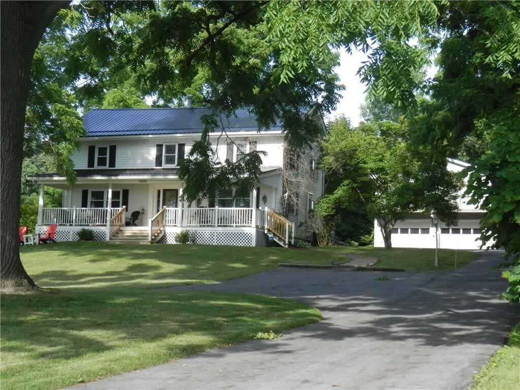 Property Photo:  2850 Lower Lake Road  NY 13148 