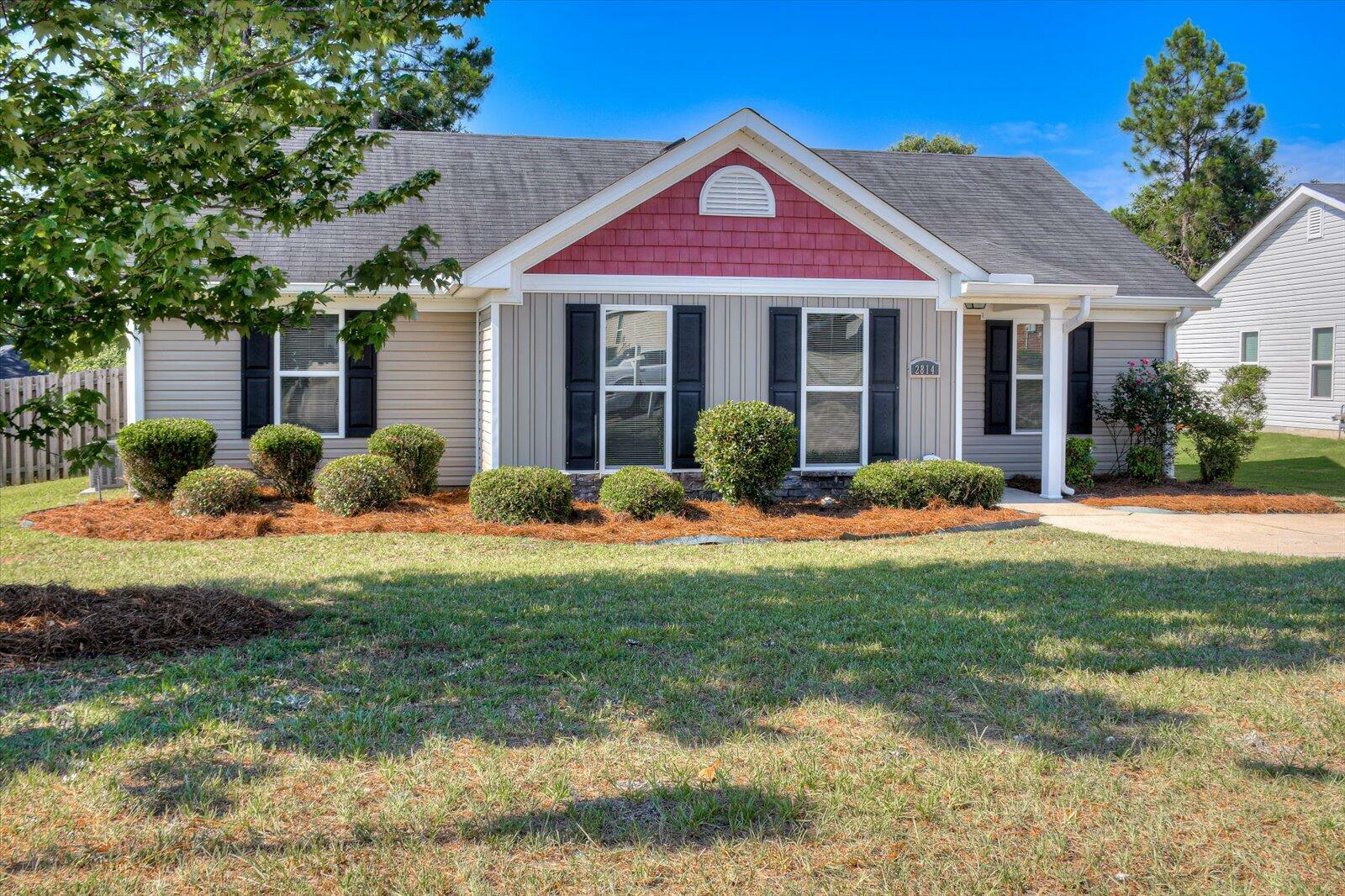 Property Photo:  2814 Wyndham Drive  GA 30815 