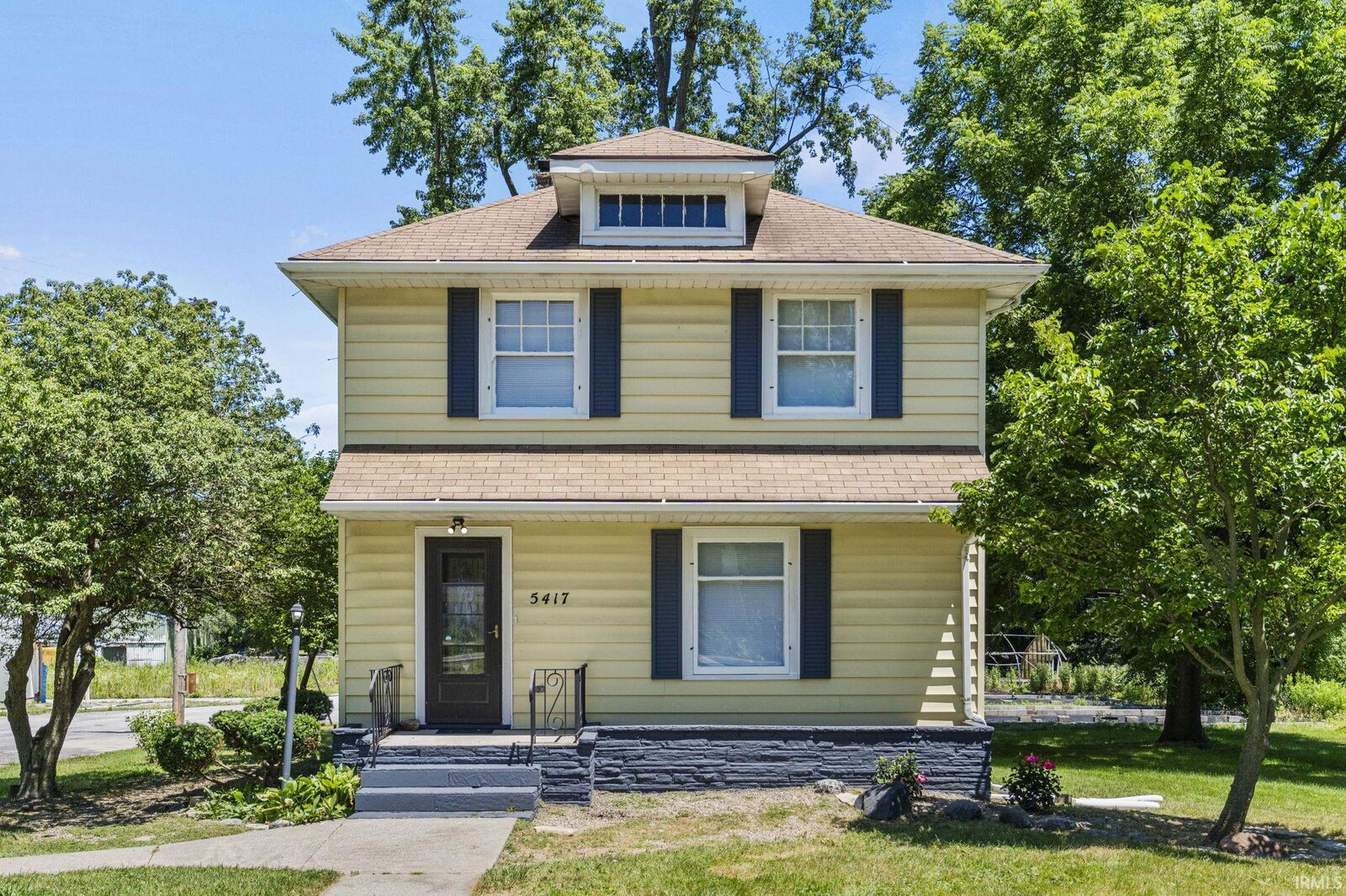 Property Photo:  5417 Winchester Road  IN 46819 