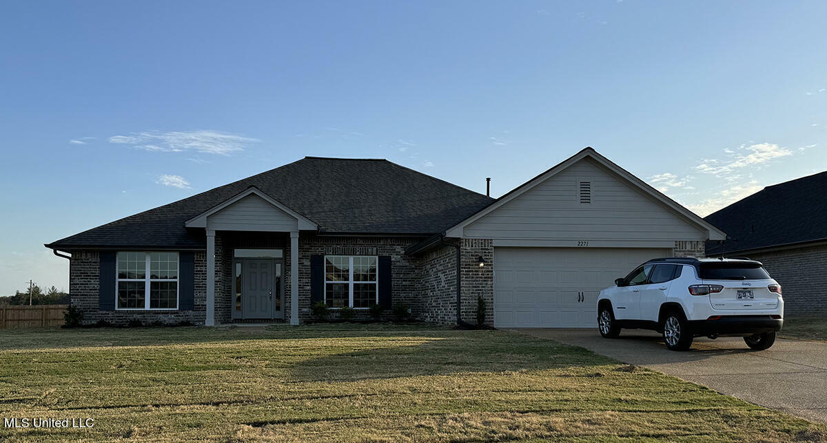 Property Photo:  2271 Walk Jones Way  MS 38672 