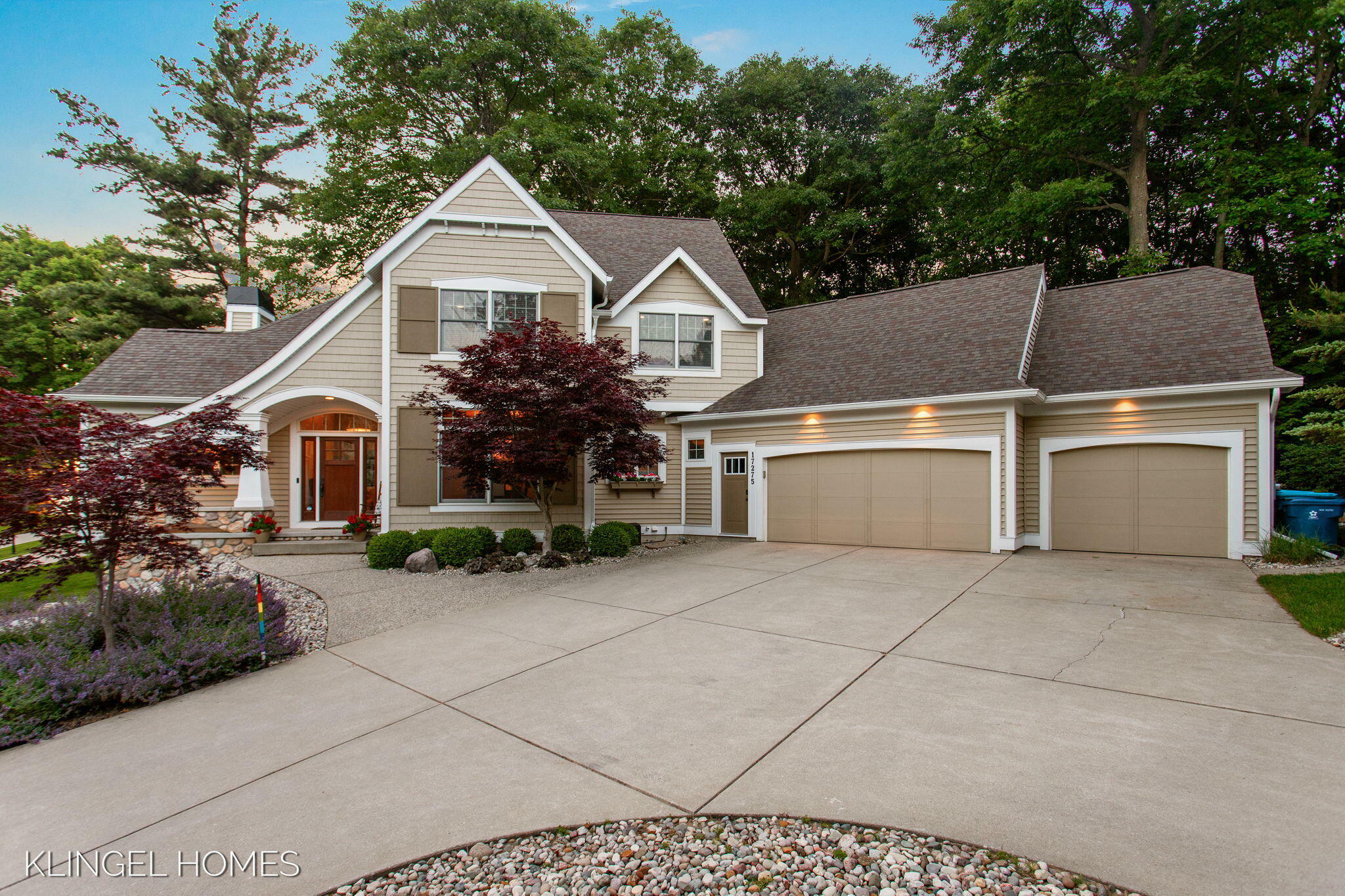 Property Photo:  17275 Beach Ridge Way  MI 49460 