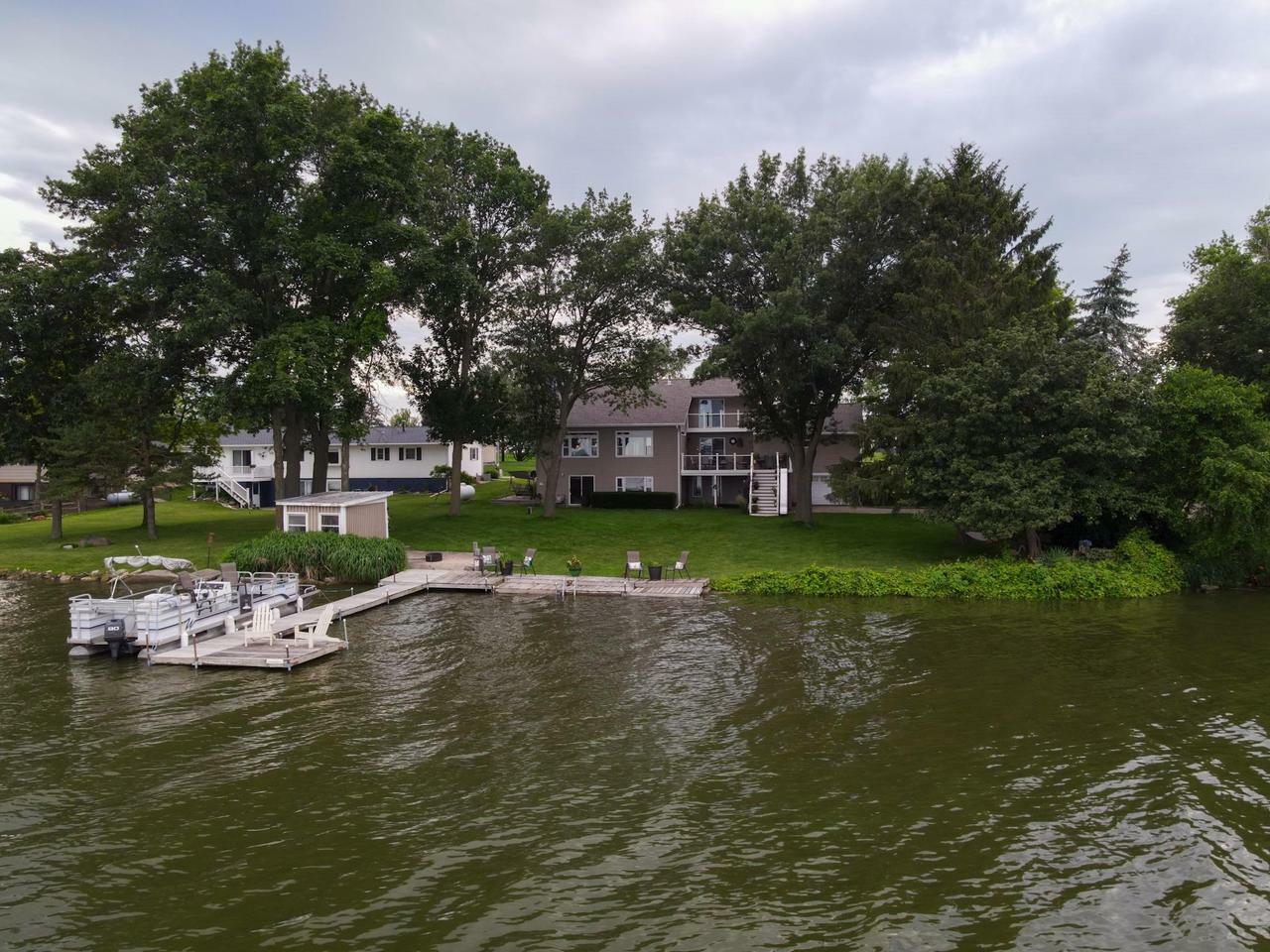 Property Photo:  N8298 Stoney Point Road  WI 53916 