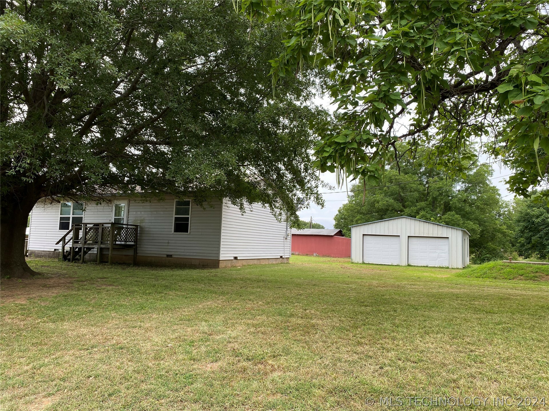 Property Photo: 400 Main Street OK 74747