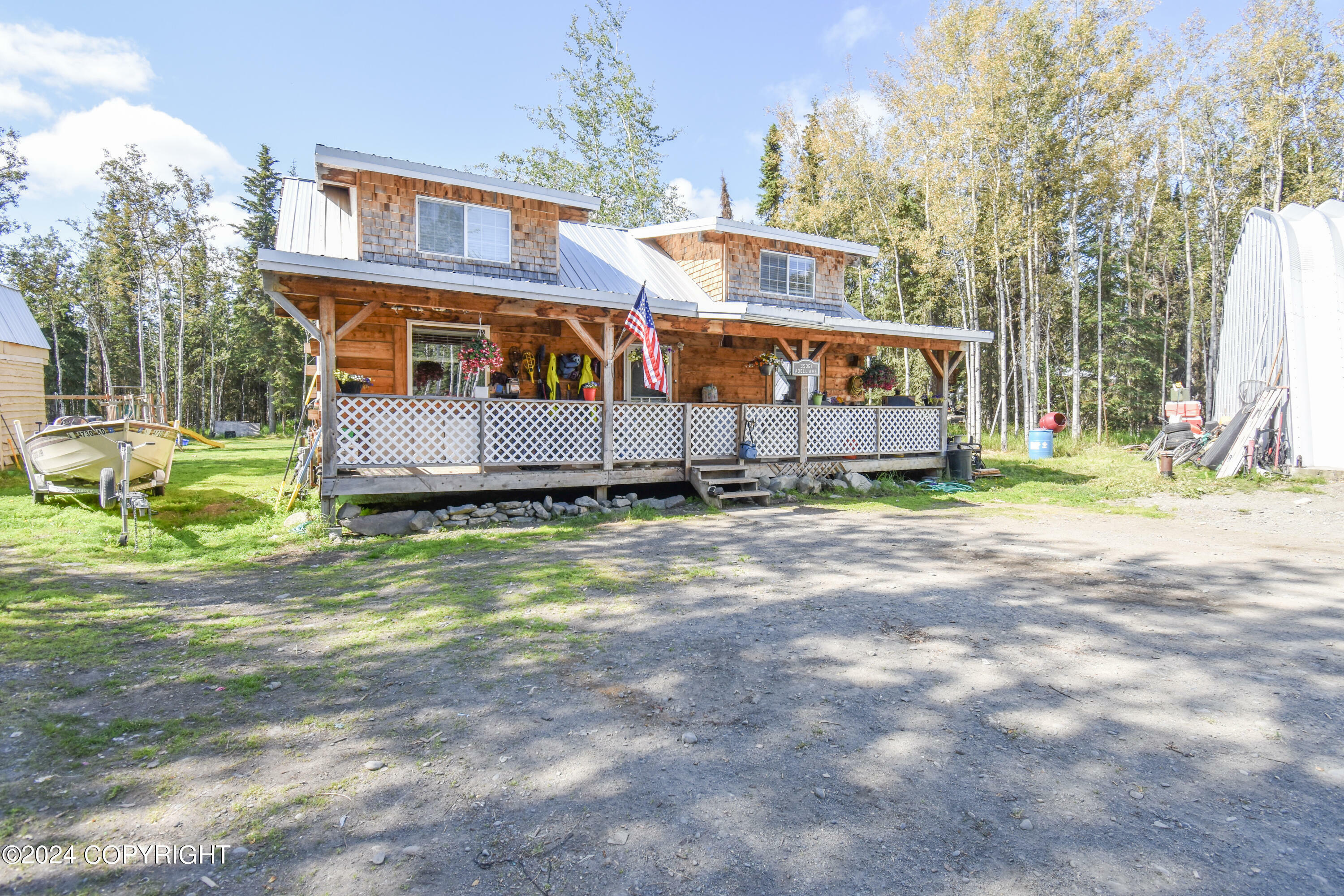 Property Photo:  35061 Adell Avenue  AK 99672 