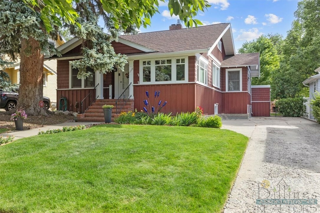 Property Photo:  1119 N 31st St  MT 59101 