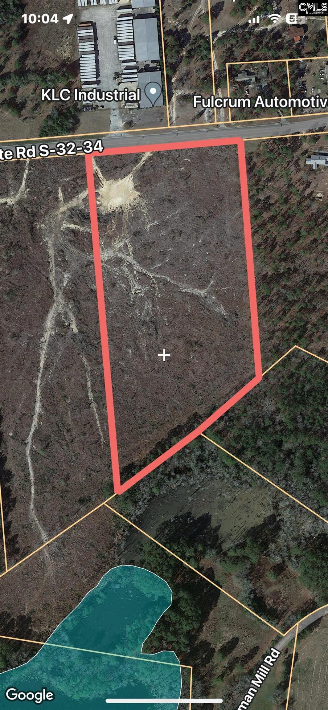 Property Photo:  Tbd Pond Branch  SC 29070 