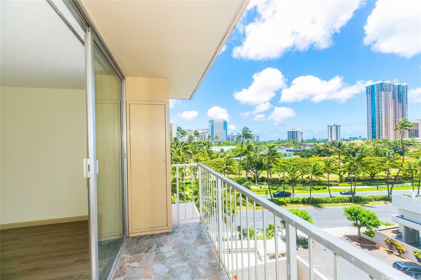 Property Photo:  1925 Kalakaua Avenue 801  HI 96815 