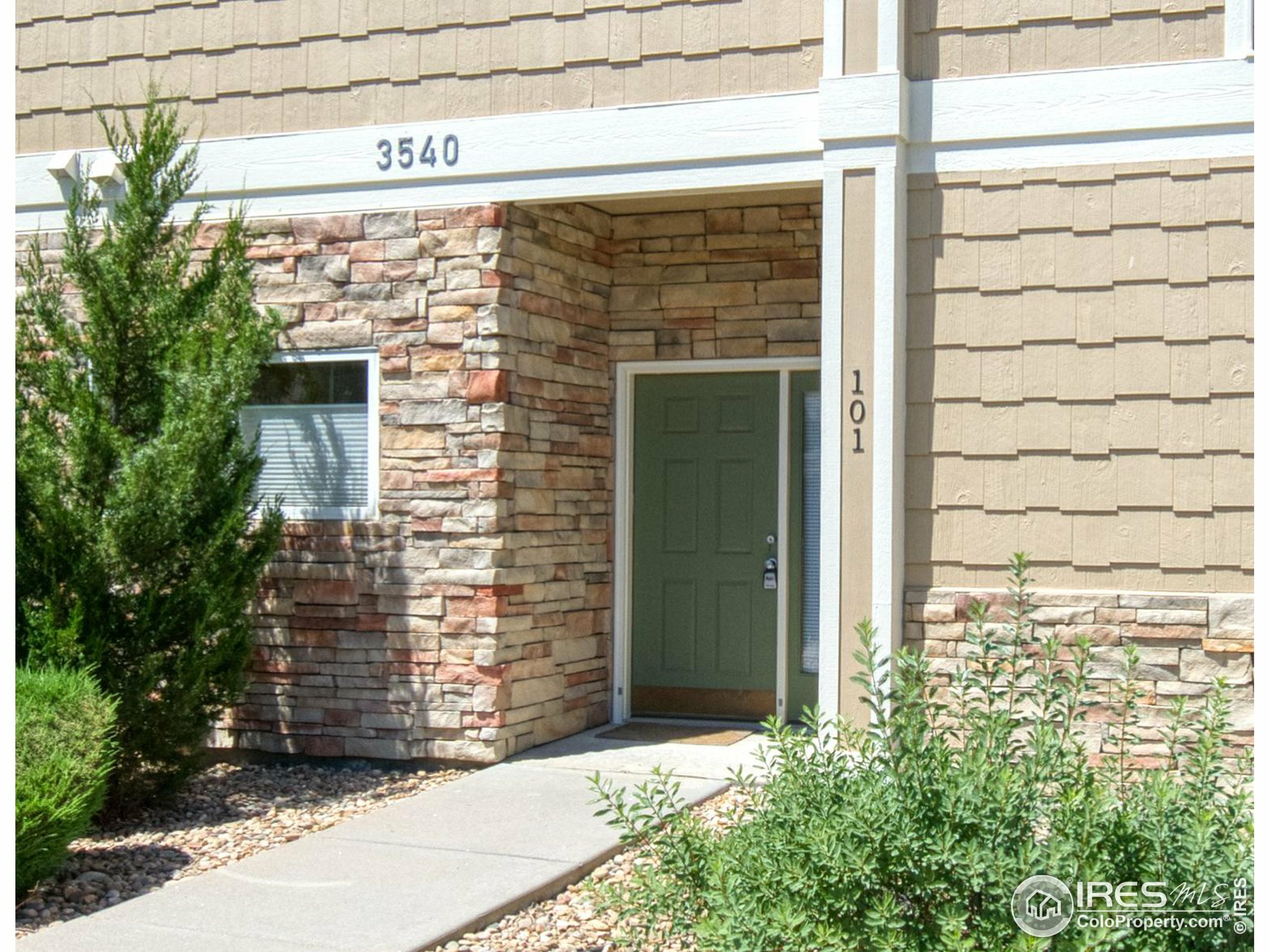 Property Photo:  3540 Boulder Cir 101  CO 80023 