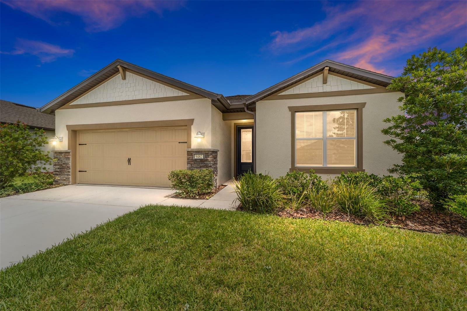 Property Photo:  9482 SW 52nd Loop  FL 34481 