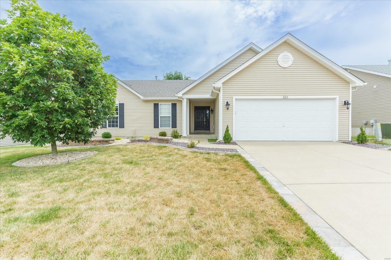 Property Photo:  522 Crystal Stream Drive  MO 63385 