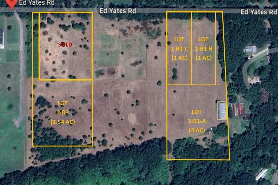 Property Photo:  Lot B1-B Ed Yates Road  LA 70452 