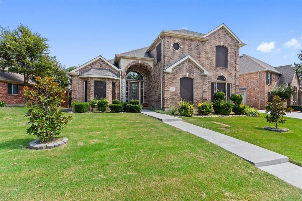 Property Photo:  130 Creekside Drive  TX 75094 