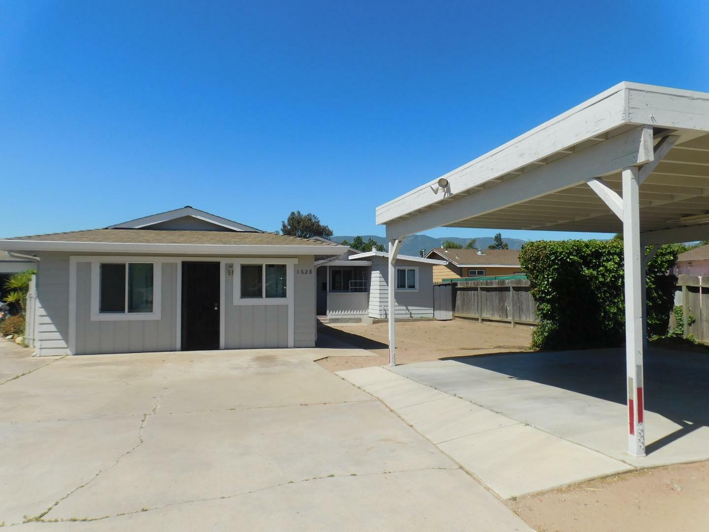 Property Photo:  1628 Vosti Avenue 9396  CA 93960 