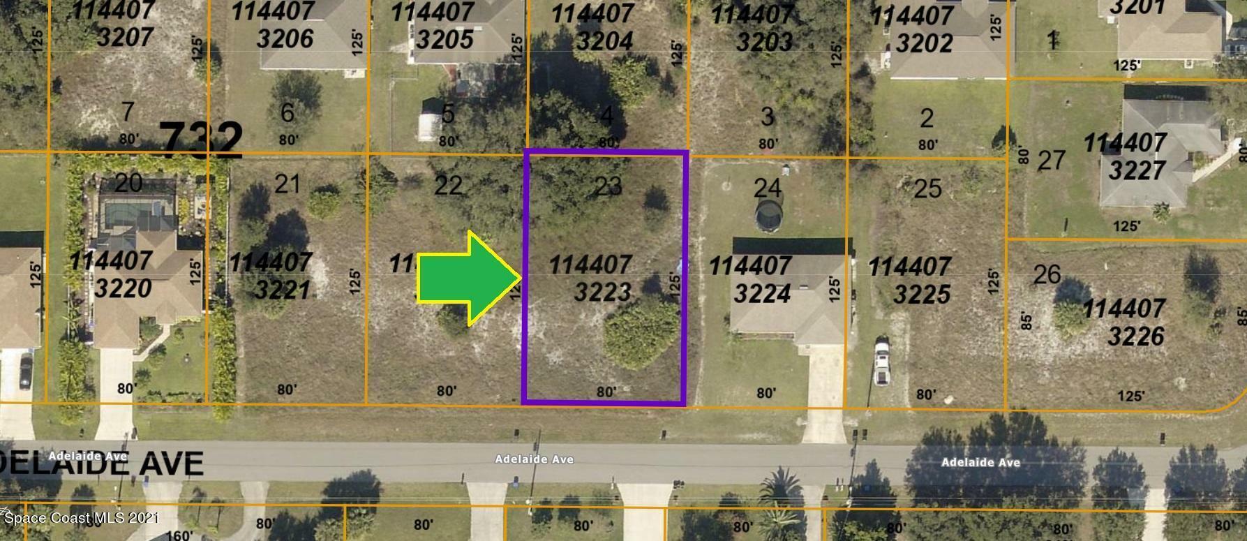 Property Photo:  Lot 23 Adelaide Avenue  FL 34288 