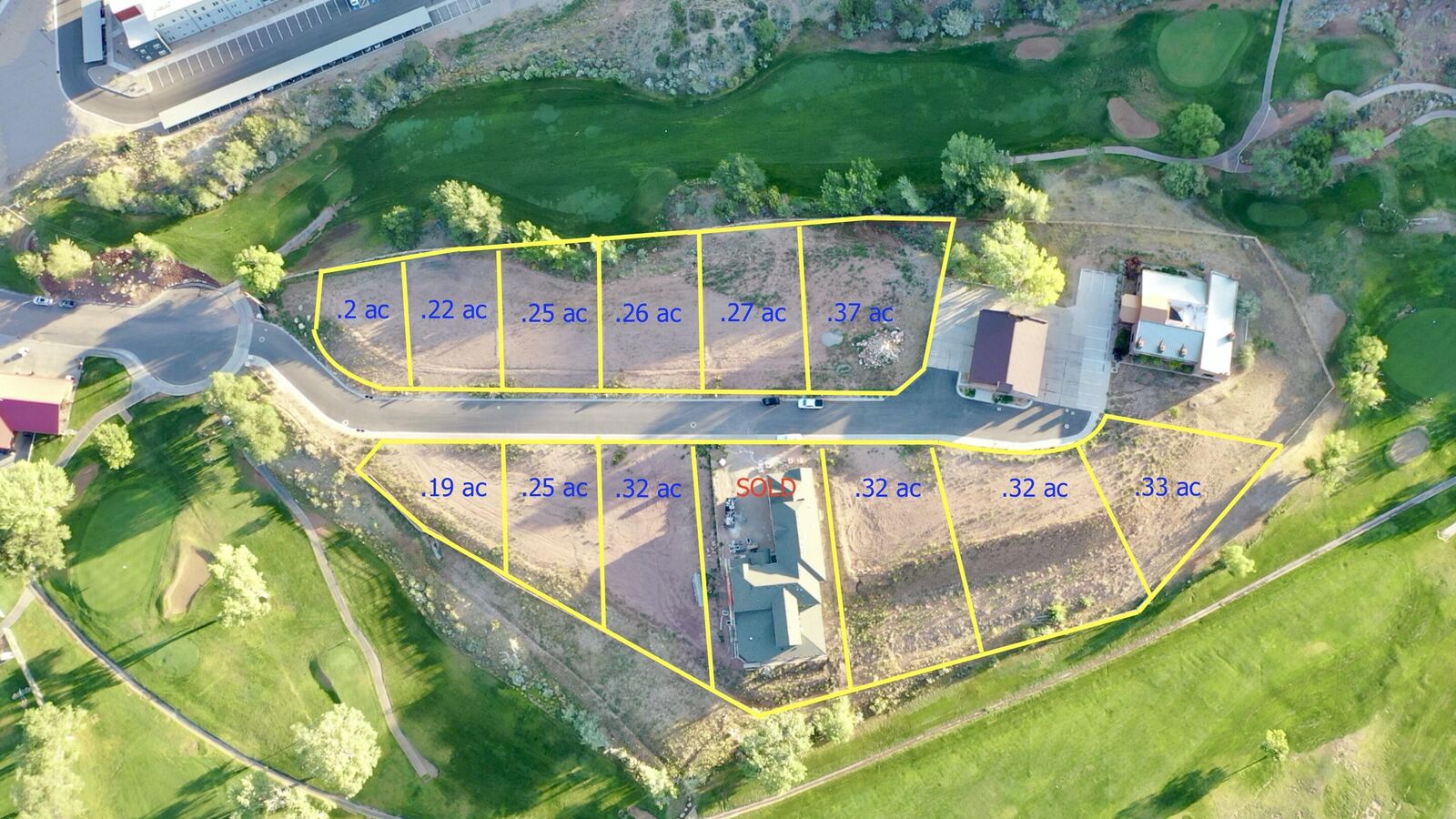 Property Photo: 331 E Cedar Ridge Cir Lot 8 UT 84721