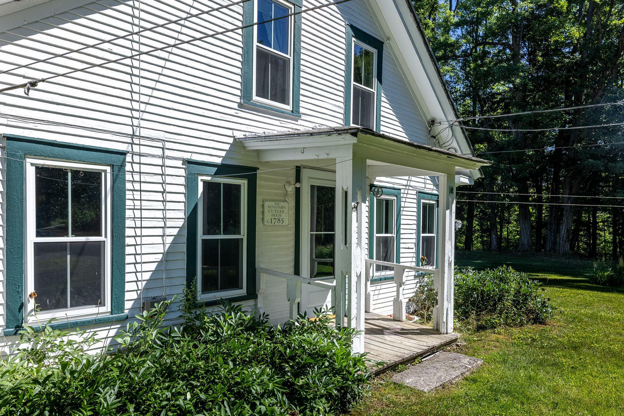 Property Photo:  102 Cutler Road  NH 03781 