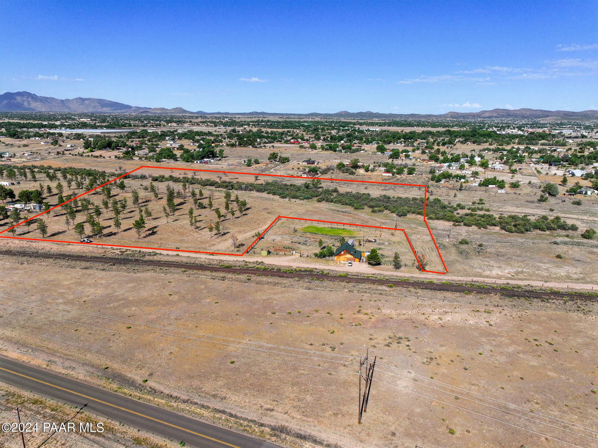 Property Photo:  071U Tree Farm Lane  AZ 86323 