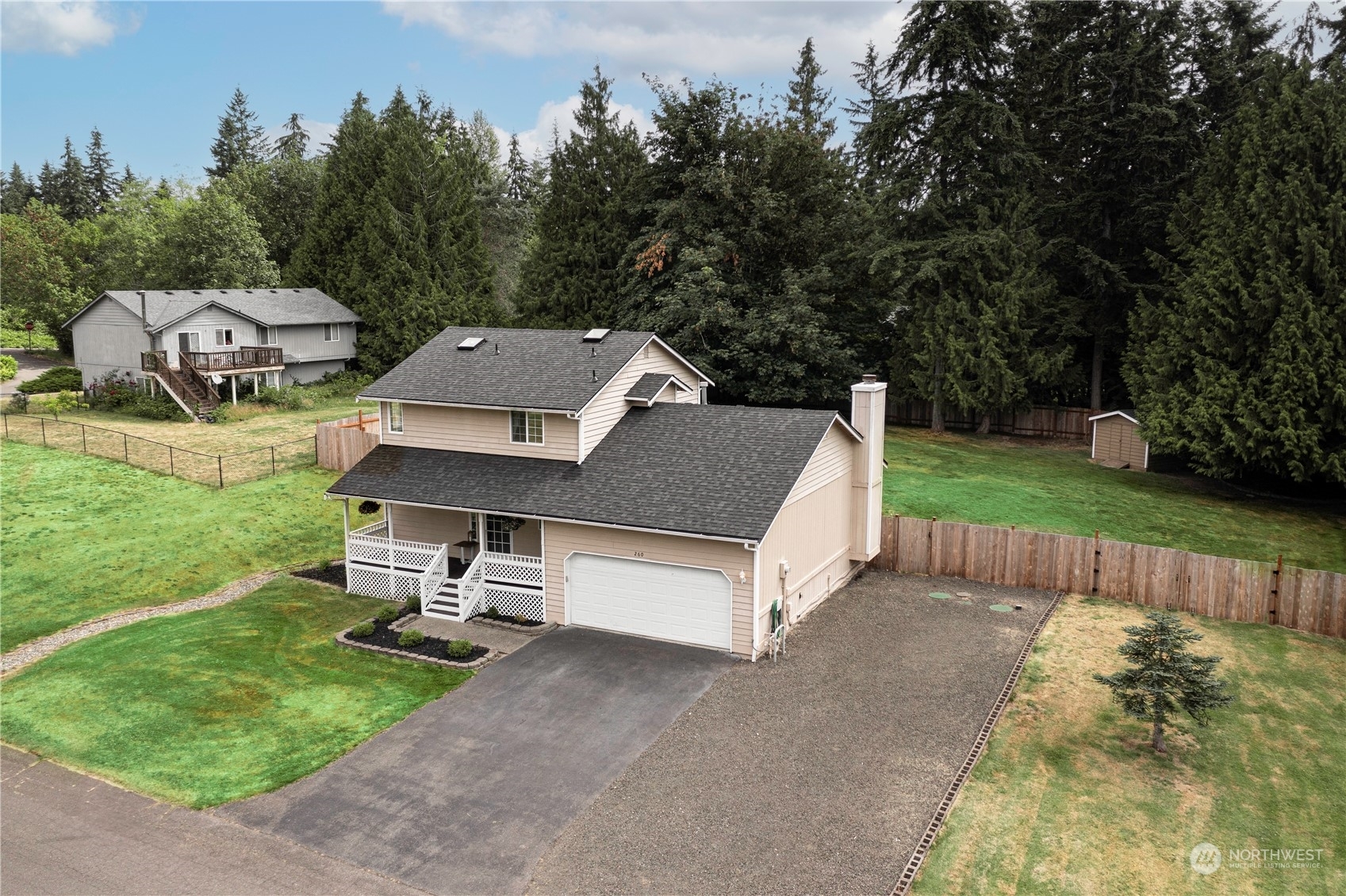 Property Photo:  260 Fern Meadows Loop SE  WA 98366 