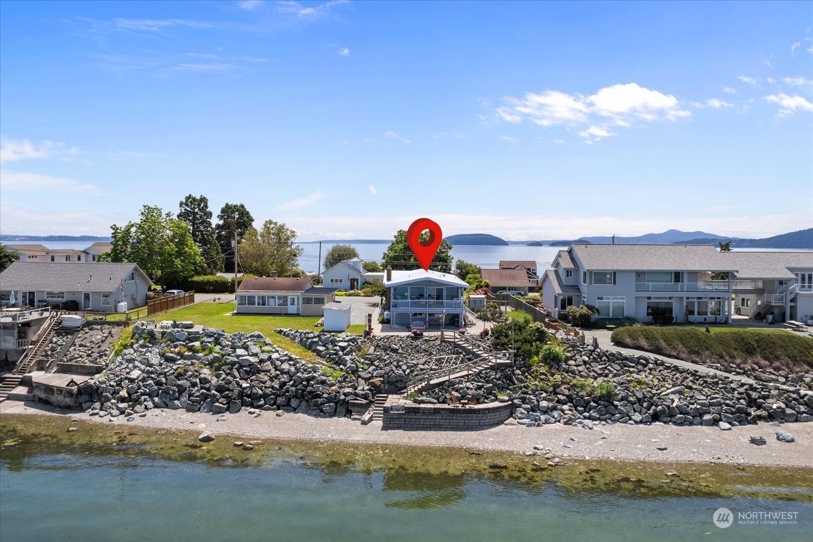 Property Photo:  9609 Samish Island Road  WA 98232 