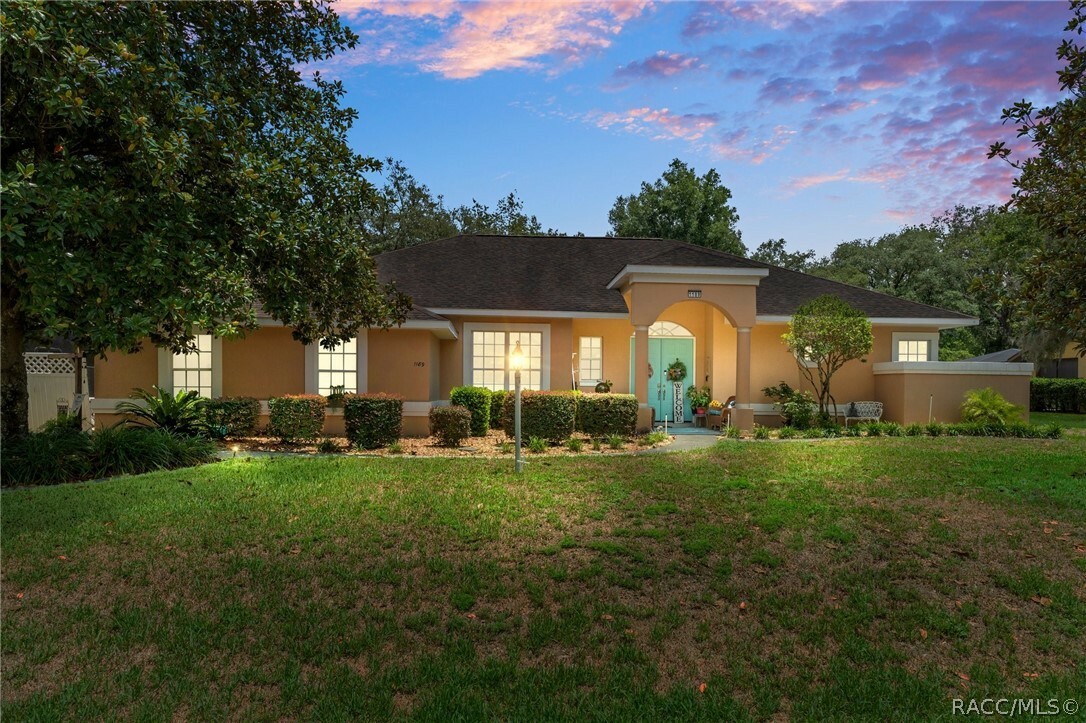 Property Photo:  1189 N Mediterranean Way  FL 34453 