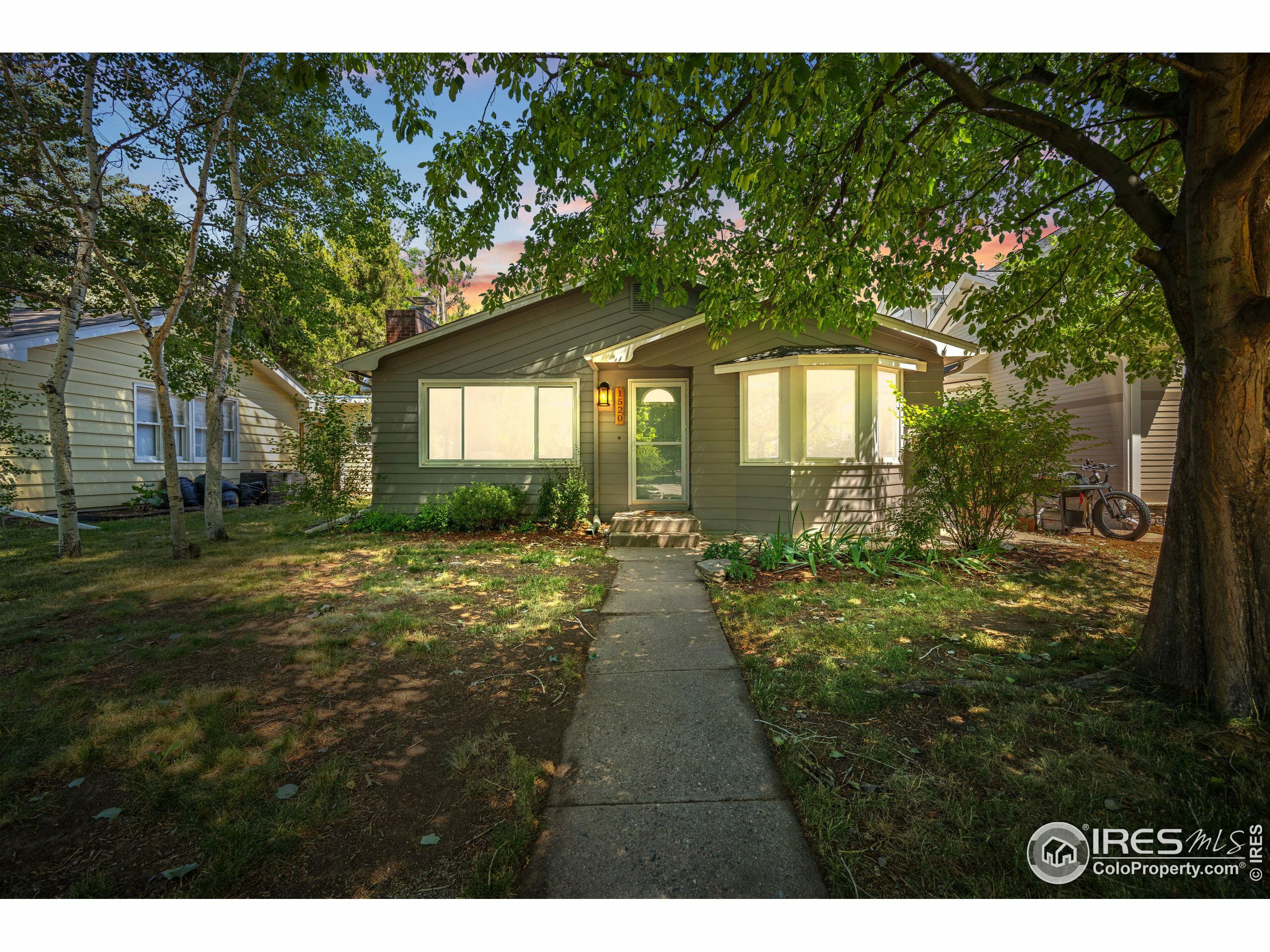 Property Photo:  1520 W Mountain Ave  CO 80521 