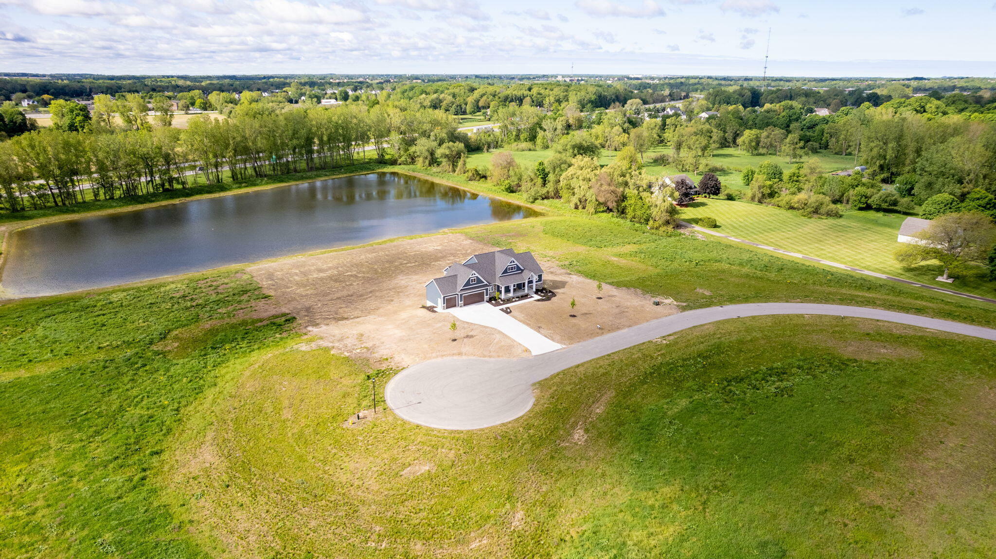 Property Photo:  9180 Perry Court  MI 49464 