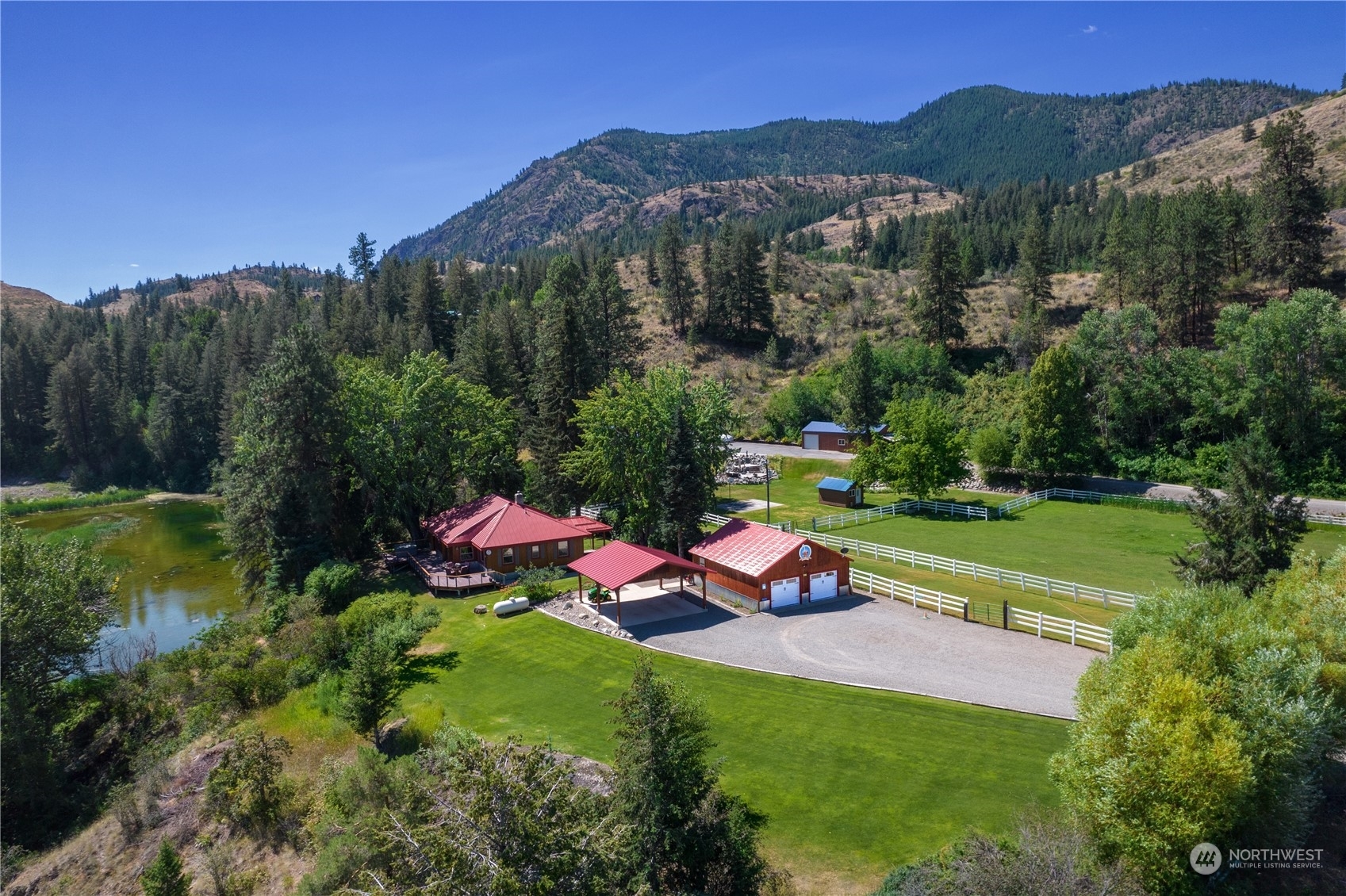 Property Photo:  957 C Twisp Carlton Road  WA 98856 