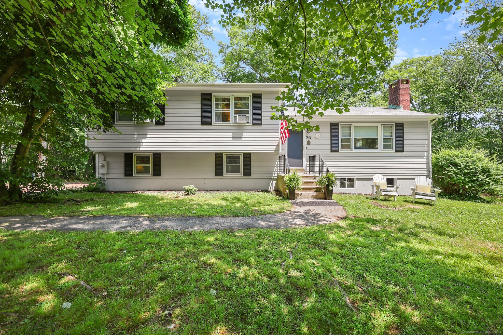 Property Photo:  26 Blue Ridge Road  CT 06877 