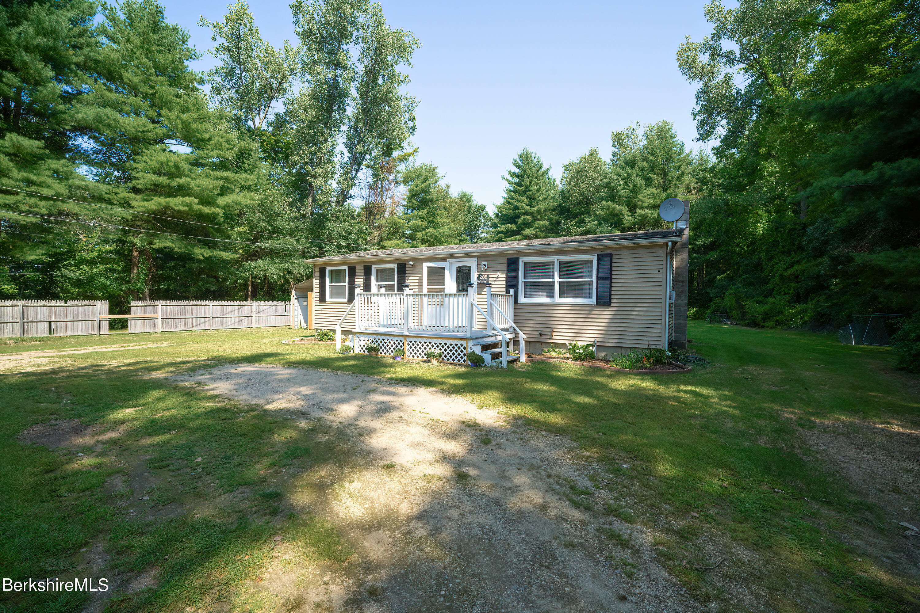 Property Photo:  205 Stahl Rd  MA 01222 