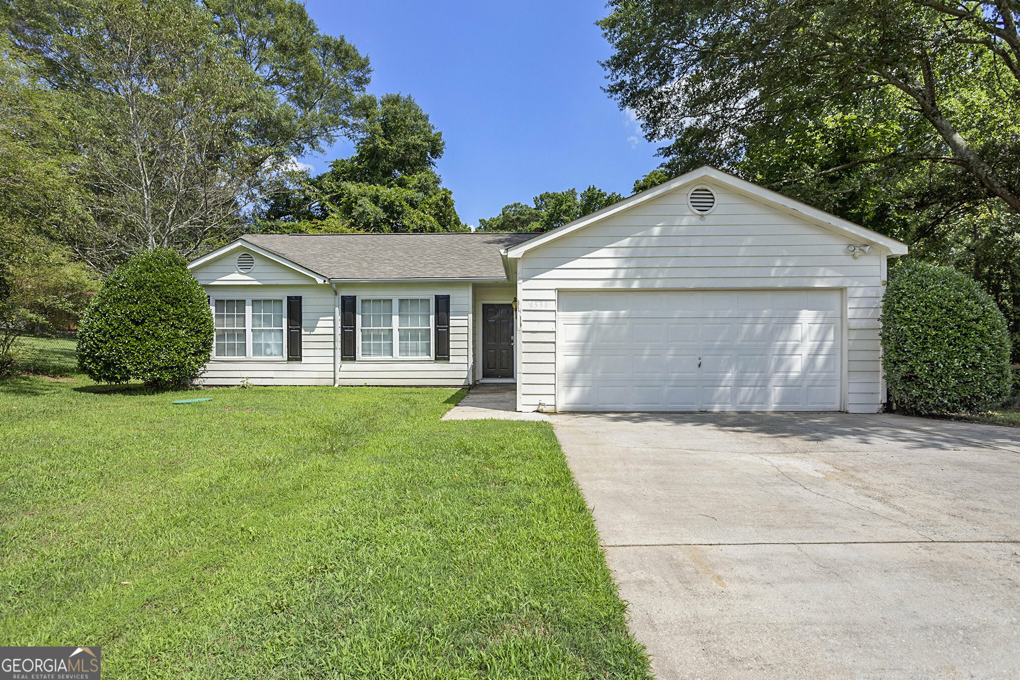 Property Photo:  6538 Fielder Road  GA 30273 