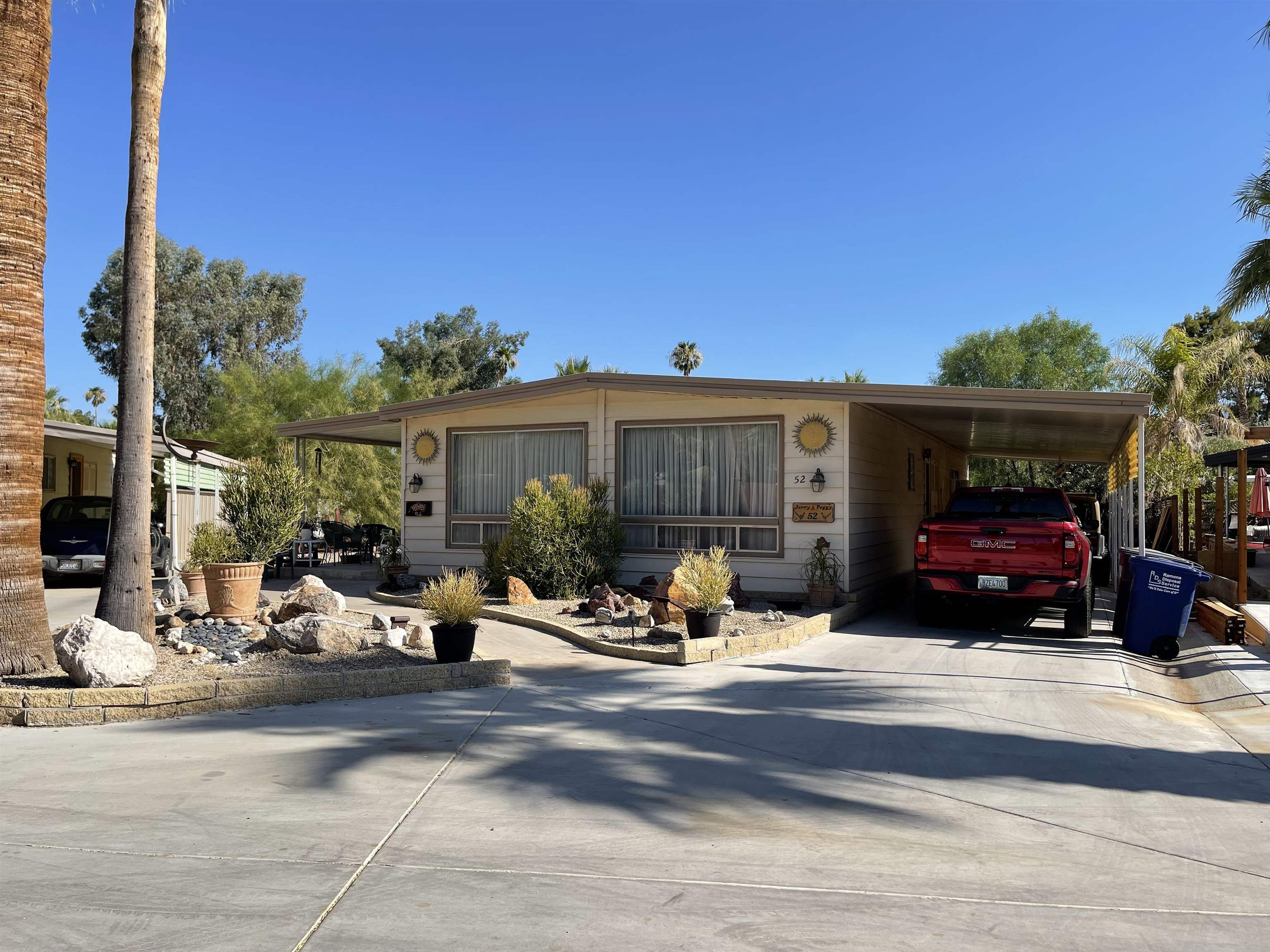 Property Photo:  1010 Palm Canyon Dr 52  CA 92004 