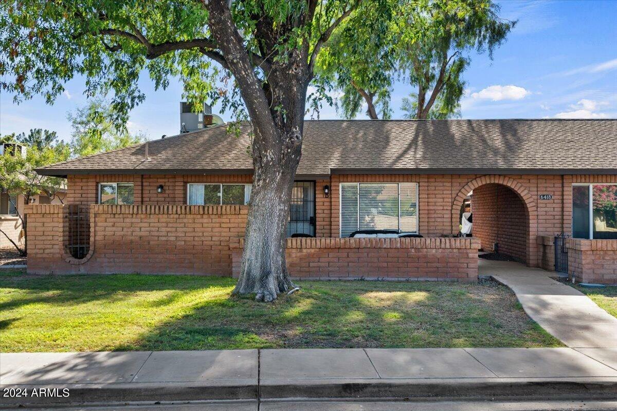 Property Photo: 6418 S Stanley Place B AZ 85283