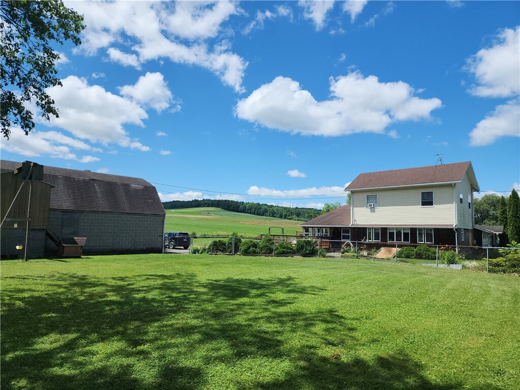 Property Photo:  5040 County Road 14  NY 14869 