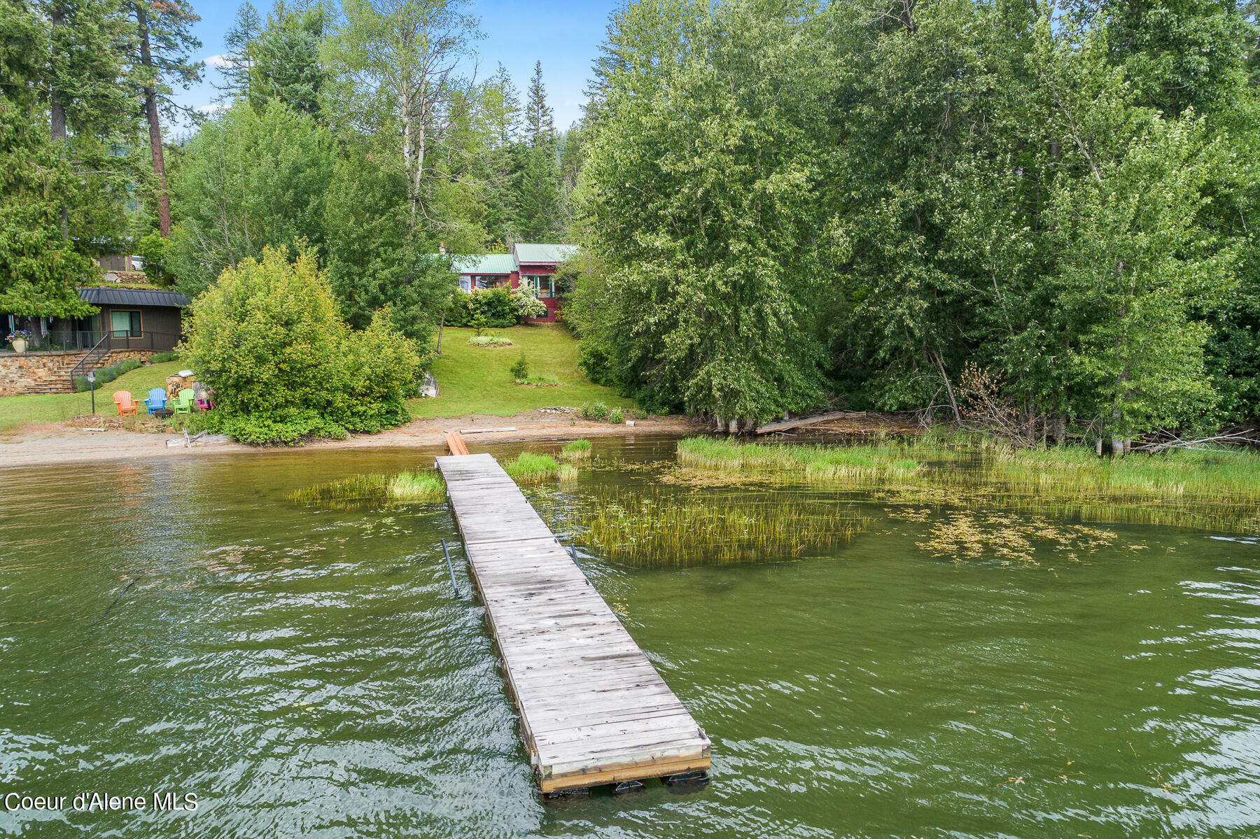 Property Photo:  7284 W Lake Dr  ID 83869 