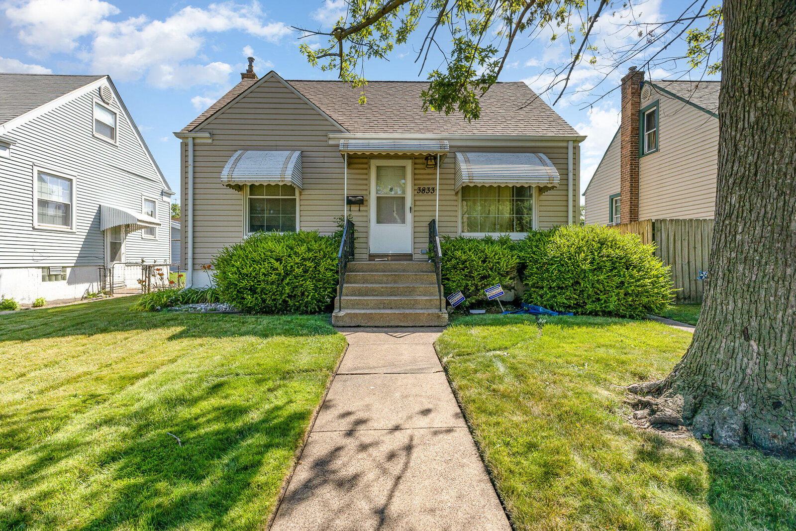 Property Photo: 3833 Henry Avenue IN 46327