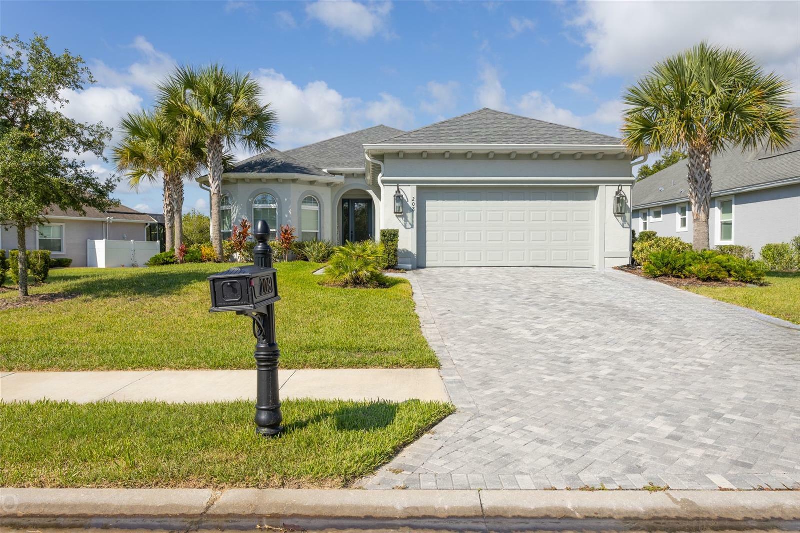 Property Photo:  208 Heron Drive  FL 32137 